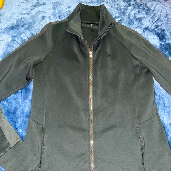 Apana Jackets & Blazers - Women’s green zip up